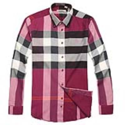 Burberry Men Shirts-909